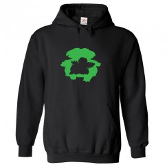 Bulbasur Inspired Animated Classic Unisex Kids and Adults Pullover Hoodie